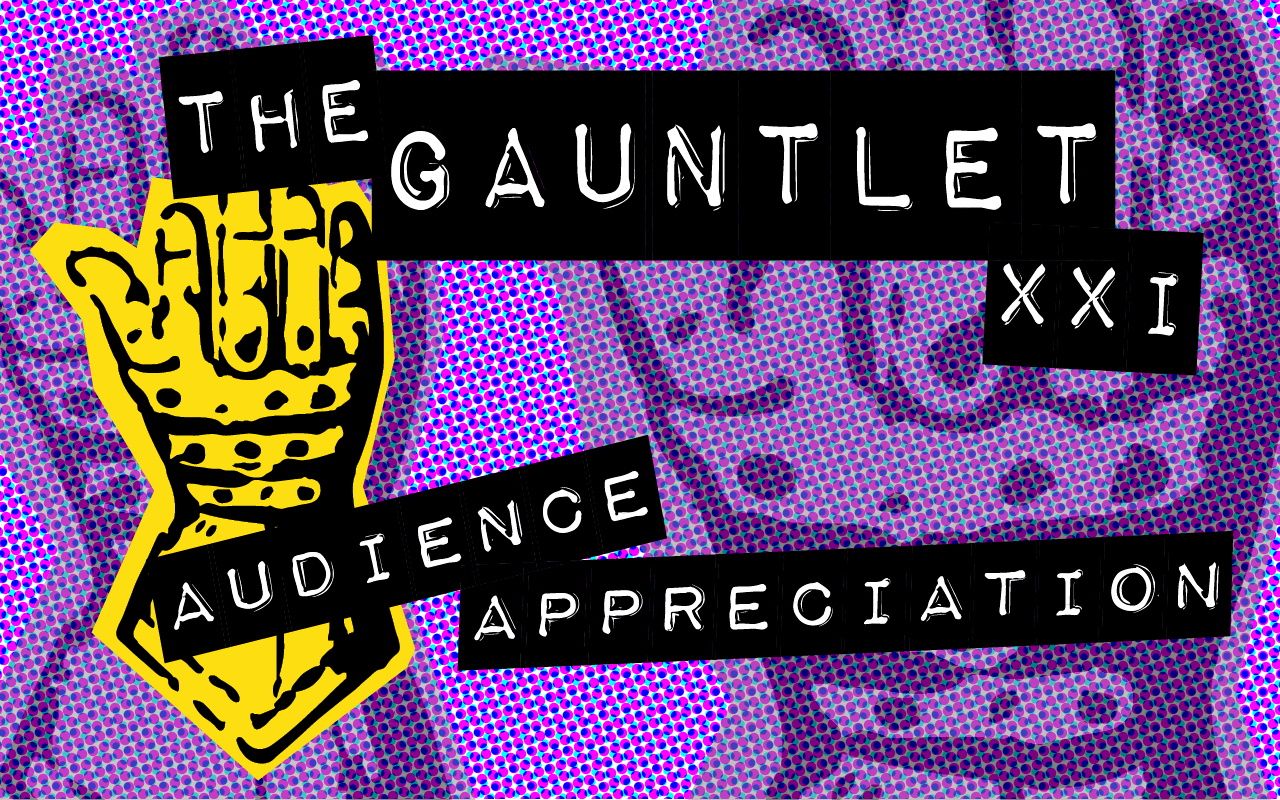 The Gauntlet XXI - Audience Appreciation logo