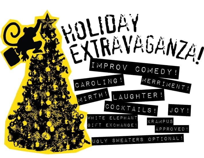 Monkey Business Institute's 2017 Holiday Extravaganza