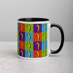 Photo of Mug with Color Inside