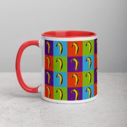 Photo of Mug with Color Inside