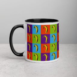 Photo of Mug with Color Inside