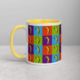 Photo of Mug with Color Inside