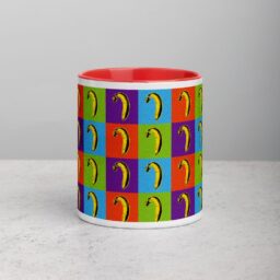 Photo of Mug with Color Inside