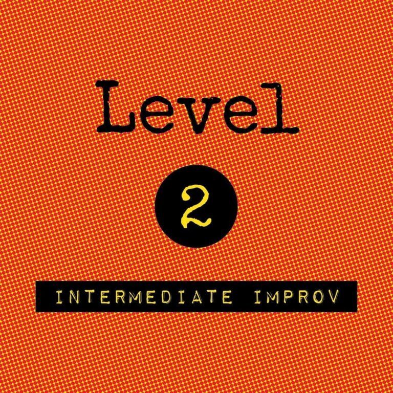 [WINTER 2025] SHORTFORM LEVEL TWO: INTERMEDIATE IMPROV