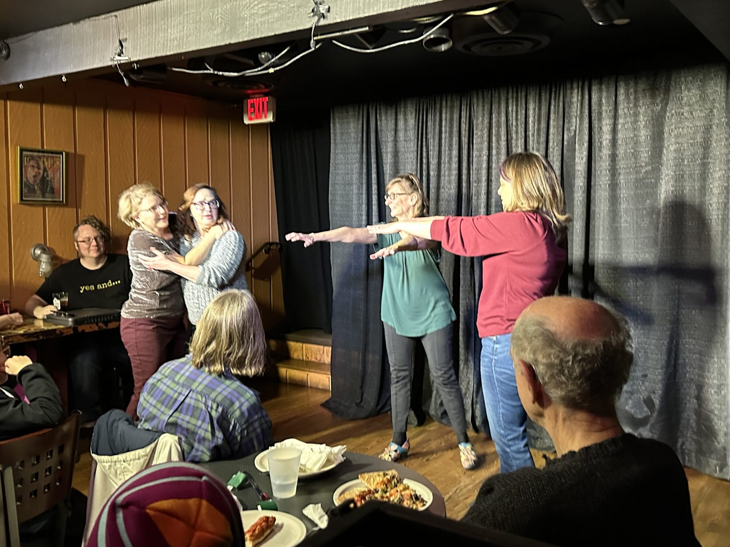 Improv at the Glass Nickel in Madison